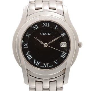 Gucci 5500 Quartz Watch Stainless Steel