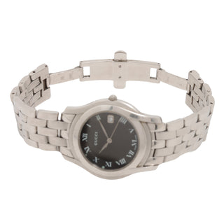 Gucci 5500 Quartz Watch Stainless Steel