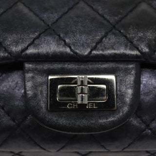 Chanel Hybrid Reissue Double Flap Bag Quilted Lambskin