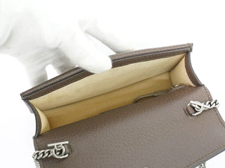 Gucci Dionysus Flap Messenger Bag Shearling