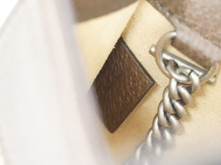 Gucci Dionysus Flap Messenger Bag Shearling