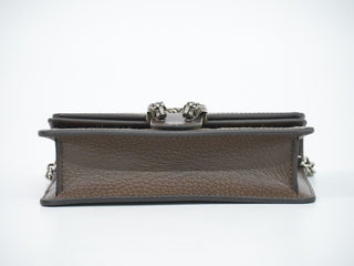 Gucci Dionysus Flap Messenger Bag Shearling