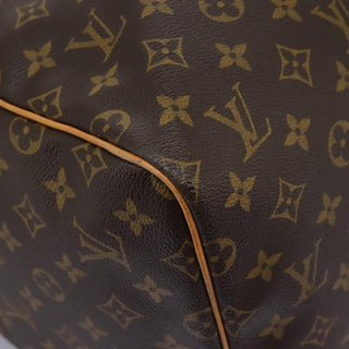 Louis Vuitton Keepall Bag Monogram Canvas