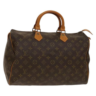 Louis Vuitton Speedy Handbag Monogram Canvas