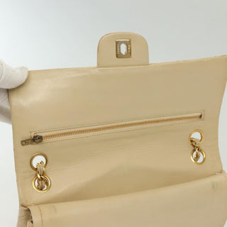 Chanel Vintage Square Classic Double Flap Bag Quilted Leather