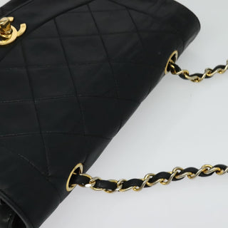 Chanel Vintage Diana Flap Bag Quilted Lambskin