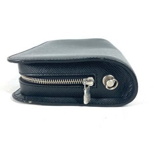 Louis Vuitton Zip Coin Purse Taiga Leather