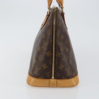 Louis Vuitton Alma Handbag Monogram Canvas