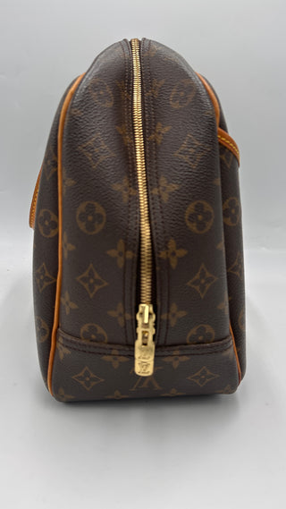 Louis Vuitton Deauville Handbag Monogram Canvas