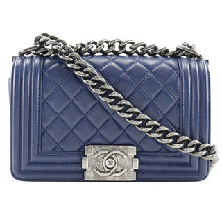 Chanel Boy Flap Bag Quilted Lambskin
