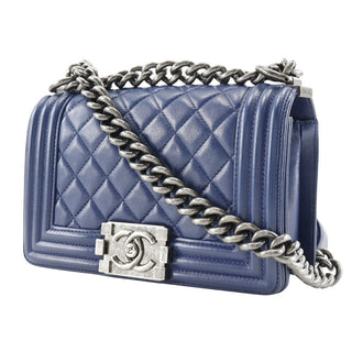 Chanel Boy Flap Bag Quilted Lambskin