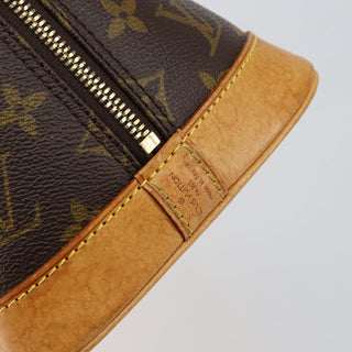 Louis Vuitton Alma Handbag Monogram Canvas