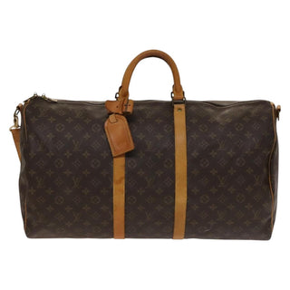 Louis Vuitton Keepall Bandouliere Bag Monogram Canvas