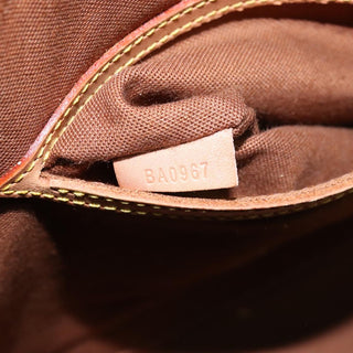 Louis Vuitton Alma Handbag Monogram Canvas