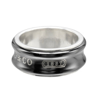 Tiffany & Co. 1837 Band Ring Titanium