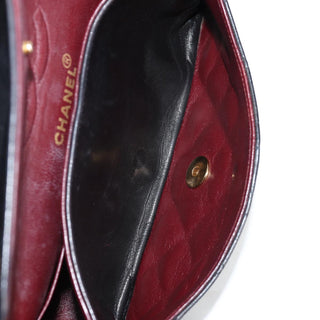 Chanel Vintage Classic Double Flap Bag Quilted Lambskin