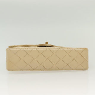 Chanel Vintage Square Classic Double Flap Bag Quilted Leather