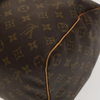 Louis Vuitton Speedy Handbag Monogram Canvas