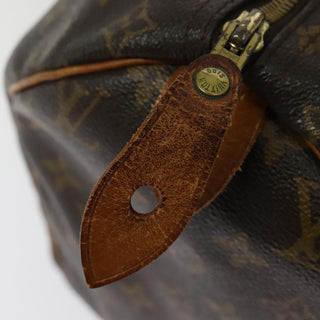 Louis Vuitton Speedy Handbag Monogram Canvas