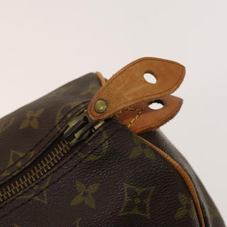 Louis Vuitton Speedy Handbag Monogram Canvas