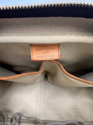 Louis Vuitton Deauville Handbag Monogram Canvas