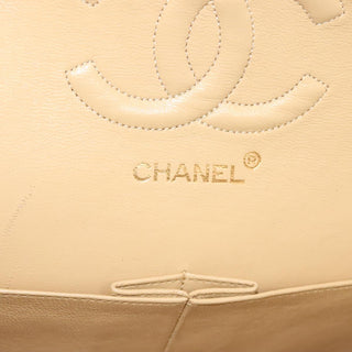 Chanel Vintage Classic Double Flap Bag Quilted Lambskin