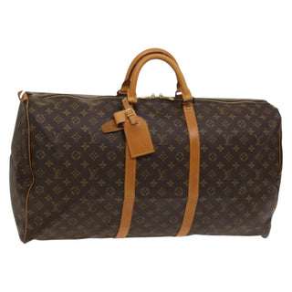 Louis Vuitton Keepall Bandouliere Bag Monogram Canvas