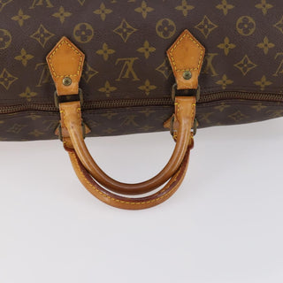 Louis Vuitton Speedy Mini HL Handbag Monogram Canvas