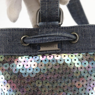 Chanel Hidden Sequins Shoulder Bag Sequins