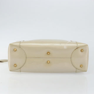 Christian Dior Diorissimo Tote Patent leather