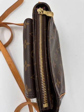 Louis Vuitton Viva Cite Handbag Monogram Canvas