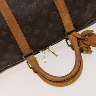 Louis Vuitton Keepall Bandouliere Bag Monogram Canvas