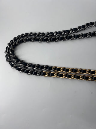 Chanel 19 Shopping Bag Quilted Leather