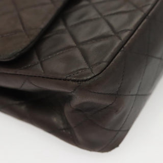Chanel Vintage Classic Double Flap Bag Quilted Lambskin