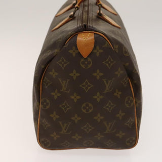 Louis Vuitton Speedy Handbag Monogram Canvas