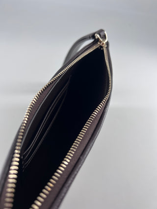 Valentino Garavani Zip Pouch Leather