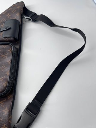 Louis Vuitton Christopher Bumbag Macassar Monogram Canvas
