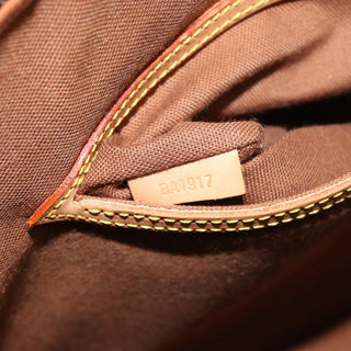 Louis Vuitton Alma Handbag Monogram Canvas