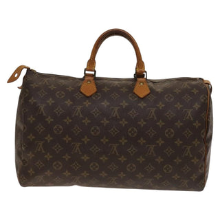 Louis Vuitton Speedy Handbag Monogram Canvas
