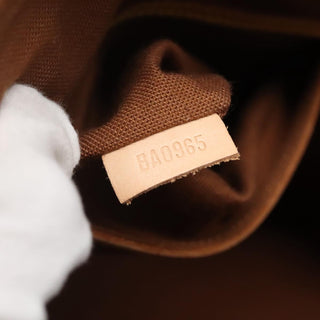 Louis Vuitton Alma Handbag Monogram Canvas