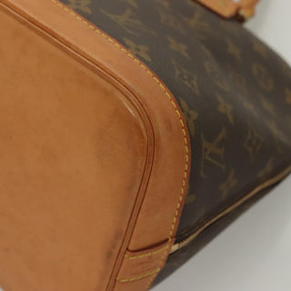 Louis Vuitton Alma Handbag Monogram Canvas