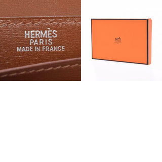 Hermes Kelly Mini II Amazone Handbag Brown Chevre Mysore with Palladium Hardware