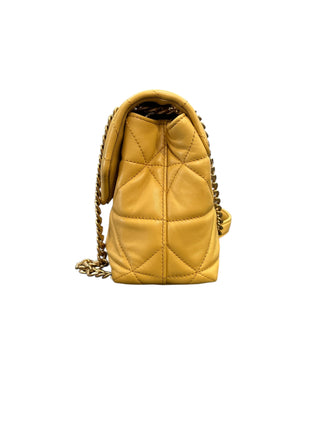 Prada Puffy Yellow Shoulder Bag