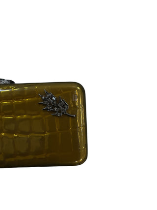574999 chanel gold evening clutch 7/26/25