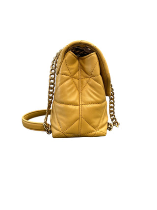 Prada Puffy Yellow Shoulder Bag