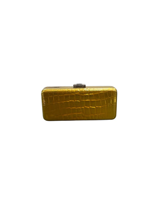 574999 chanel gold evening clutch 7/26/25
