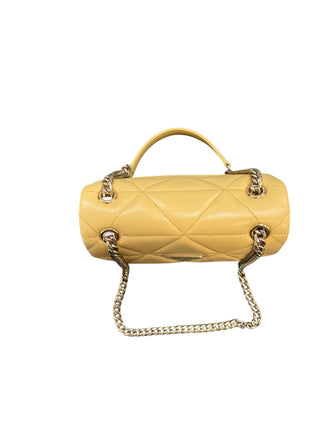 Prada Puffy Yellow Shoulder Bag