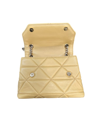 Prada Puffy Yellow Shoulder Bag