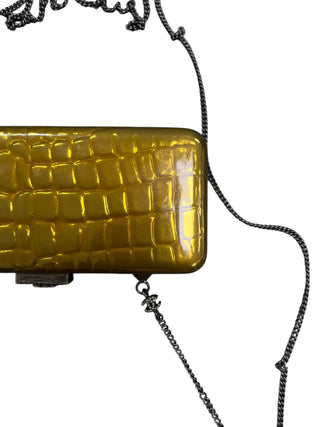 574999 chanel gold evening clutch 7/26/25