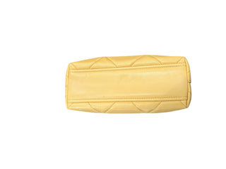 Prada Puffy Yellow Shoulder Bag